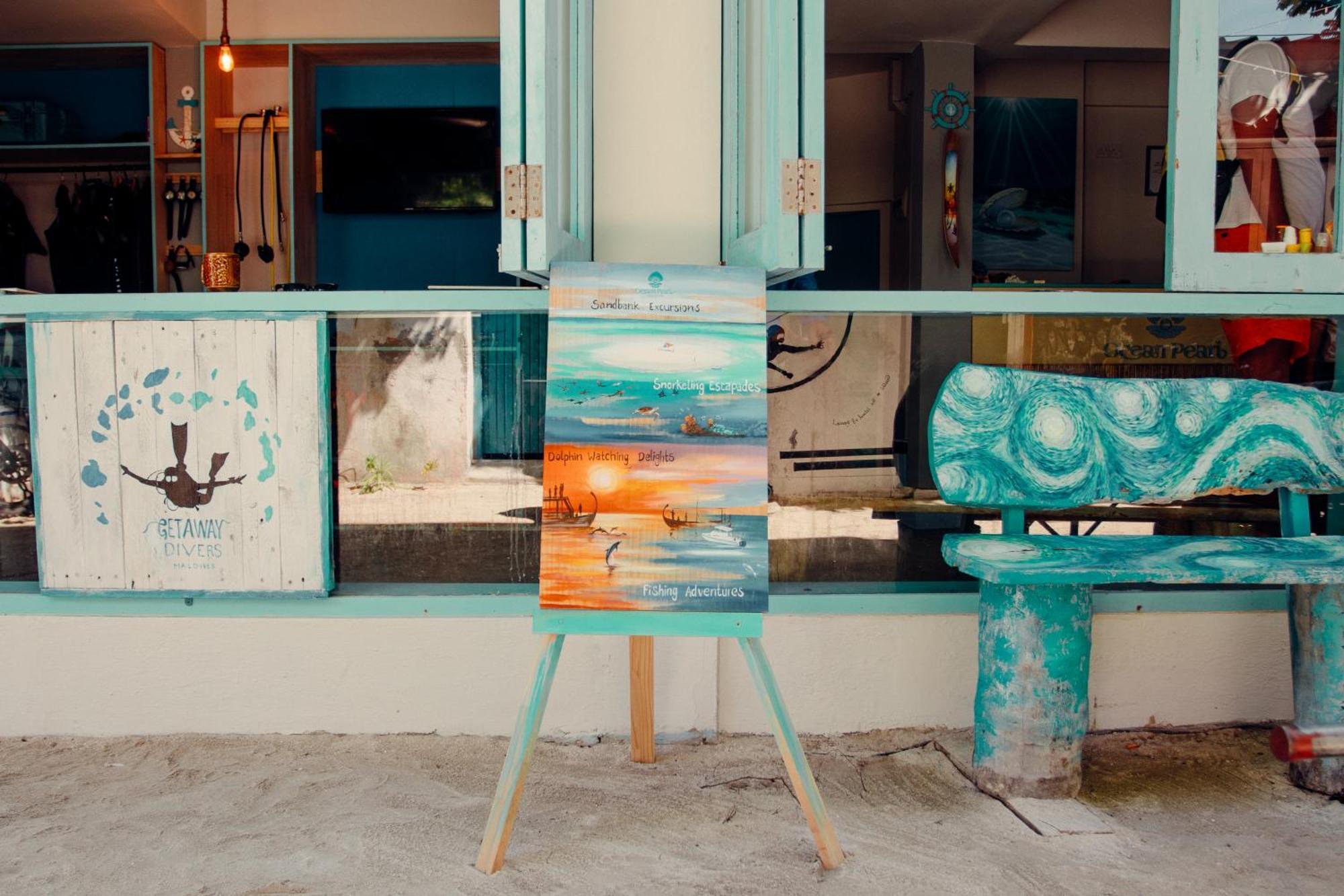 Ocean Pearl Maldives At Gulhi Island Hotel ภายนอก รูปภาพ